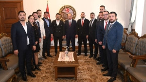 Kastamonu Valisi Sn. Meftun DALLI'ya Ziyaret
